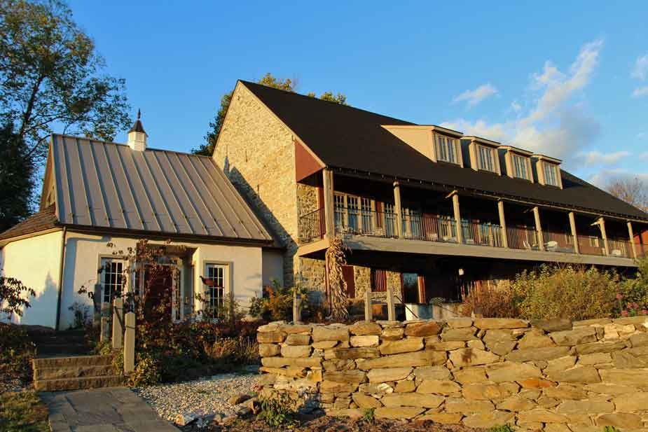 Pheasant Run Farm Bed and Breakfast Historic Barn B&B Lancaster, PA