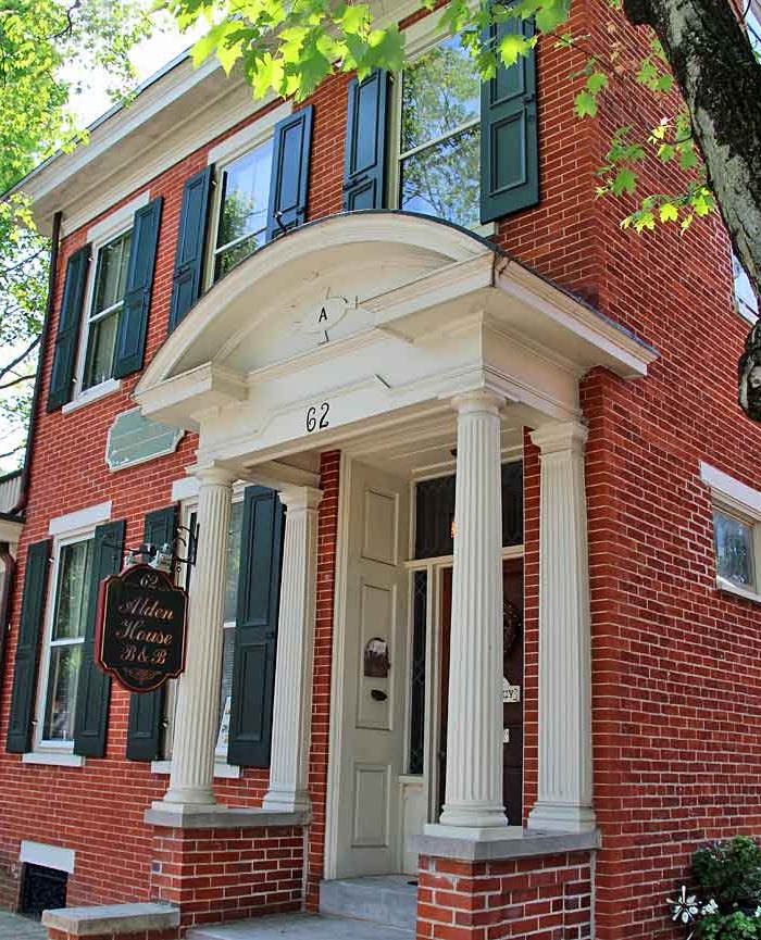 Alden House Bed and Breakfast, Lititz PA
