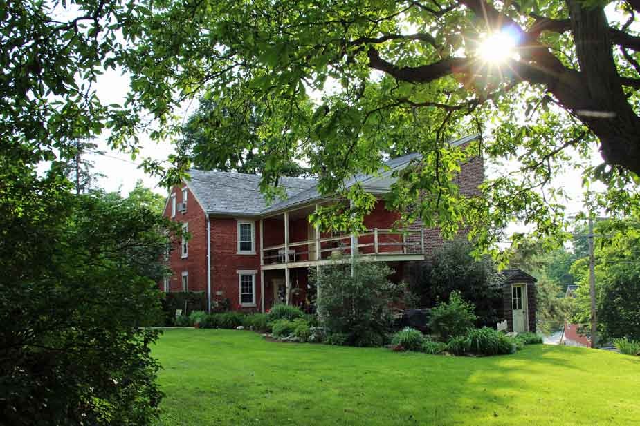Hillside Farm Bed and Breakfast Mount Joy  B B Lancaster County