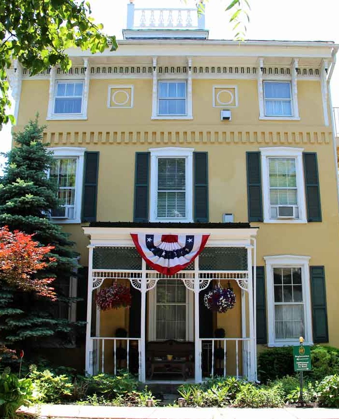 E.J. Bowman House Bed and Breakfast, Lancaster PA