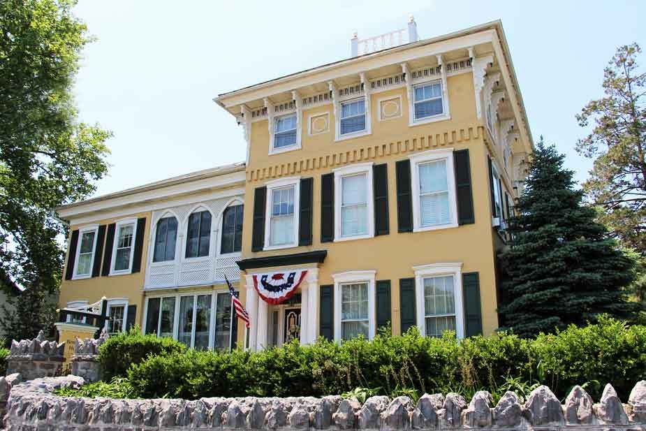 E. J. Bowman House Bed and Breakfast Lancaster, PA B&B