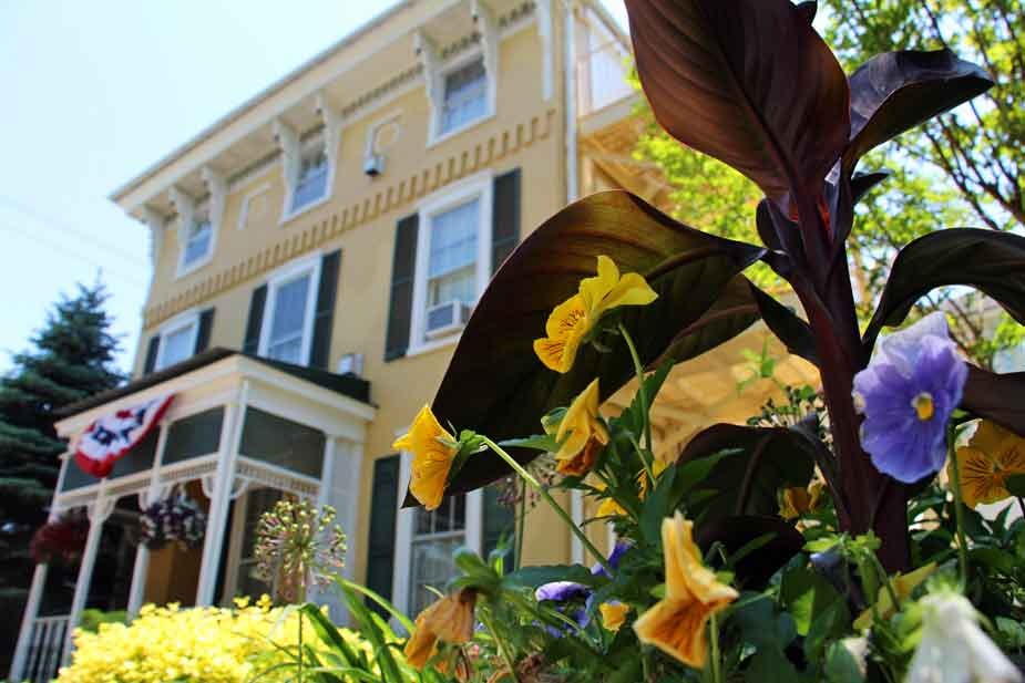 E. J. Bowman House Bed and Breakfast Lancaster, PA B&B