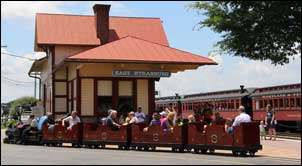 Family activities in Lancaster PA - Strasburg Railroad