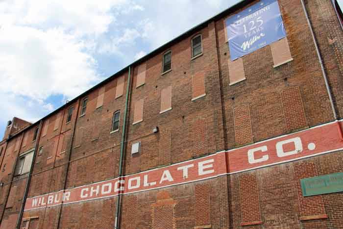 Wilbur Chocolate Factory, Lititz PA