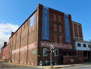 Wilbur Chocolate Factory, Lititz, Lancaster County PA