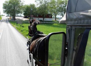 Lancaster County PA Amish buggy rides