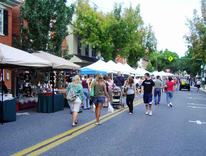 Lancaster PA summer craft shows