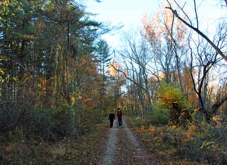 Lancaster County PA walking trails