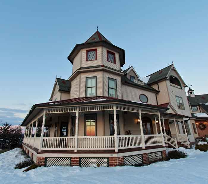 Lancaster PA Bed and Breakfast in Winter Lancaster County Bed and Breakfast Inns Association