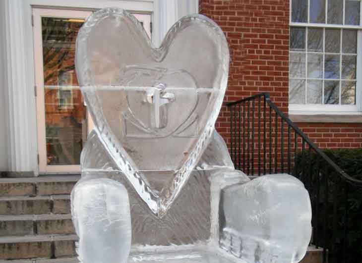 Lititz PA Ice Sculptures