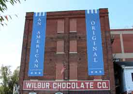 Wilbur Chocolate Factory, Lititz PA