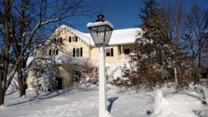 Apple Bin Inn in Willow Street, PA During Winter