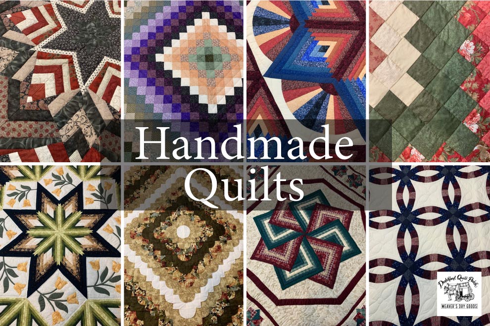 Quilts and fabric from Dutchland