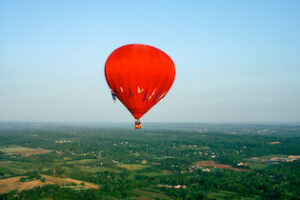 Hot air balloon rides