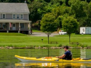 Kayaking hiking Shanks Mare