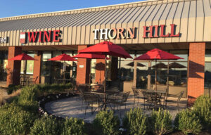 Wine tasting at Thorn Hill Wines