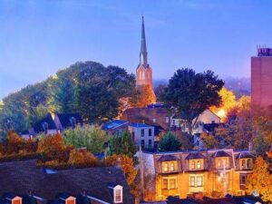 History walking tour downtown Lancaster