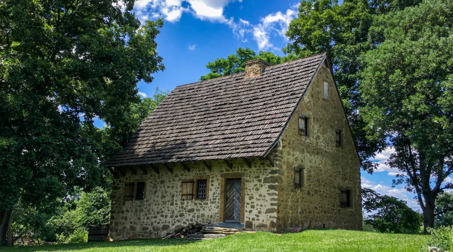 Oldest house museum 1719 Hans Herr