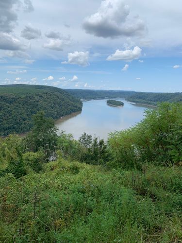 Hiking and wild flower trails